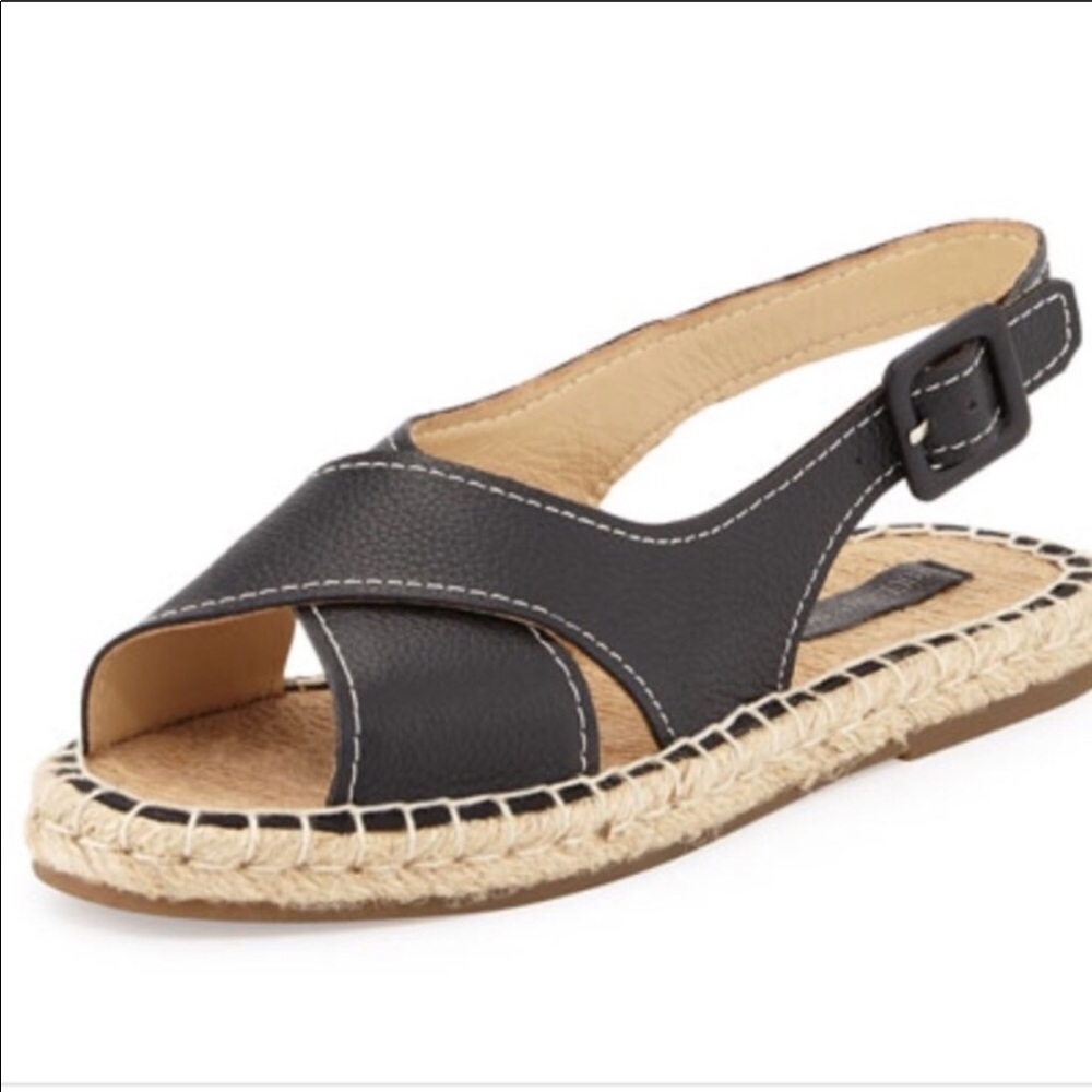 Brand New Pour La Victoire Black Espadrilles